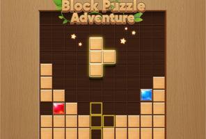 Bloc Puzzle Aventure