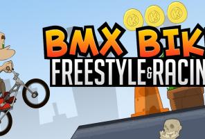Bmx 자전거 자유형 및 레이싱