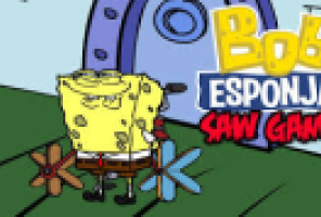 jogo de serra do bob esponja