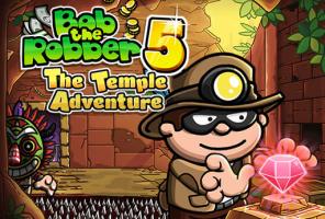 Bob The Robber 5 Tempel Advent