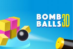 Bombos kamuoliai 3D