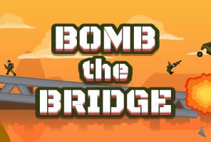 Bombardiere die Brücke