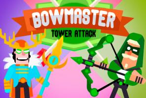 Bow Archer Tower napad