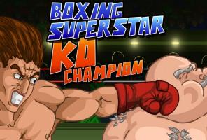 बॉक्सिंग सुपरस्टार्स केओ चैंपियन