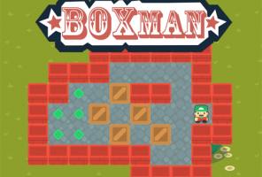 Boxman推箱子