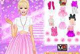 Ragyogó Barbie Dress Up