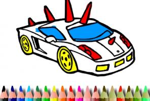 BTS Gta Cars Coloring