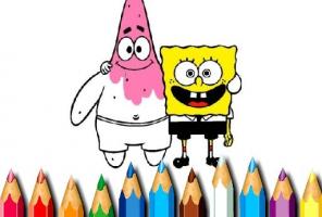 BTS SpongeBob Färbung
