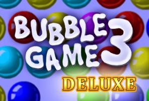 Bubble-Spiel 3 Deluxe
