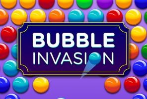 Invasión de burbullas