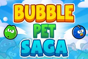 Saga Bubble Pet