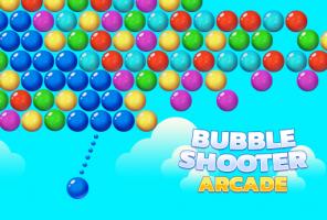 Arcade de tir à bulles