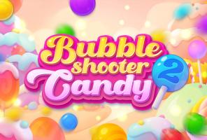 Bubble Shooter Cukierki 2