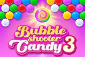 Bubble Shooter Snoep 3
