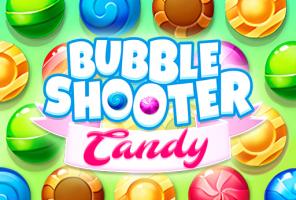 Bubble Shooter Cukierki
