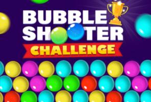 Bubble Shooter-uitdaging