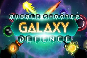 Bubble Shooter Galaxy Obrona