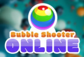 Bubble Shooter en liña