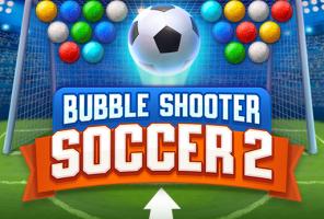 Bubble Shooter Fußball 2