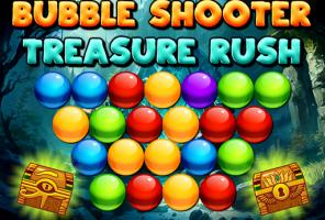 Tireur de bulles Treasure Rush