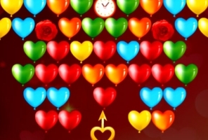 Balon Patlatma Sevgililer Günü