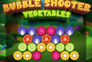 Bubble-Shooter-Gemüse
