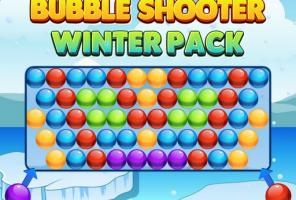 Bubble Shooter žiemos paketas
