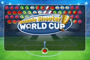 Bubble Shooter pasaulio taurė