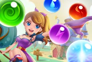 Bubble Witch Shooter Magical S
