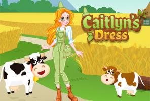 Caitlyn habille la ferme