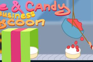 Cake & Candy Negozioaren Tycoon