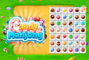 Cukierkowy Mahjong