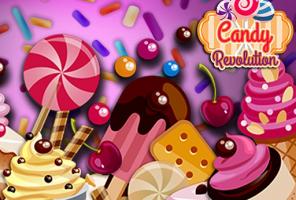 Süßigkeiten-Revolution