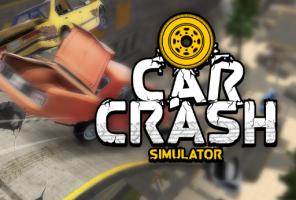 Simulador de accidente de coche