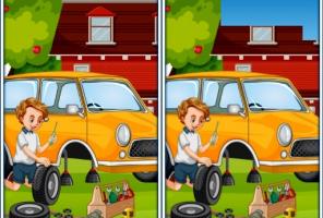 Car Garatge Differences