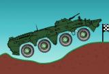 Fyzika automobilov BTR 80