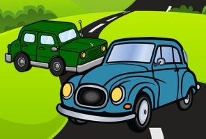 만화 자동차 퍼즐