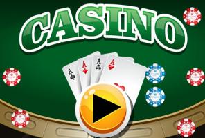 Casino-Kartenspeicher