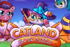 Catland: quebra-cabeça de blocos