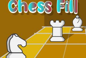 Preenchimento de xadrez