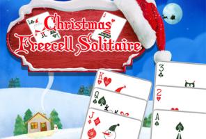 Karácsonyi Freecell Solitaire