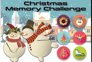Vianočná pamäťová výzva