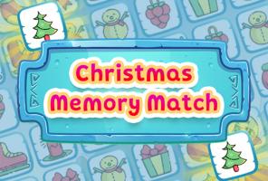 Vianočný Memory Match