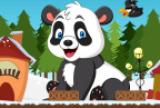 Božična panda pustolovščina