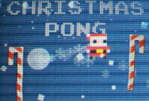 Boże Narodzenie Pong
