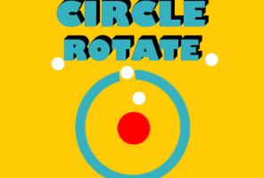 Cirkel rotera