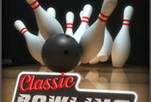 Klasická bowlingová hra