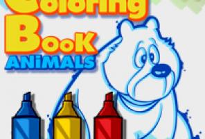 Libros para colorear: animais
