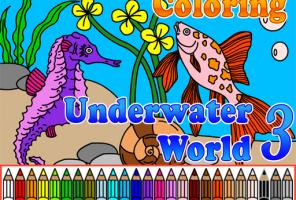 Colorindo Mundo Subaquático 3