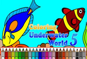 A víz alatti világ színezése 5